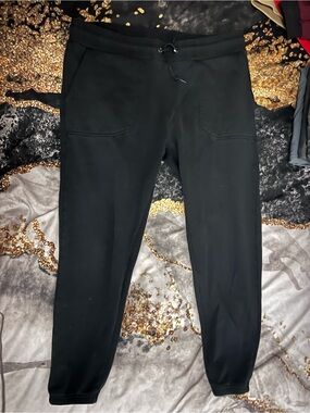 Divided Black Men's Jogger Sweatpants